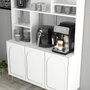 Hanah Home Lyon 120 Blanco y Oro